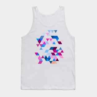 Abstract triangle Tank Top